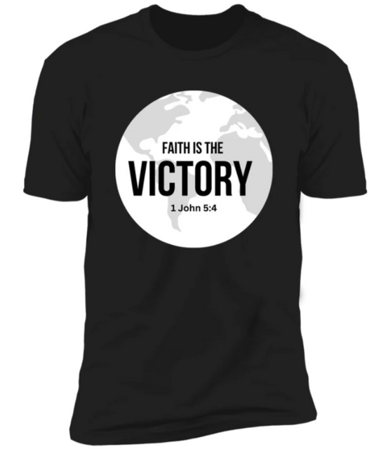 Victory Men & Women Premium Short Sleeve Bible - Tees Faith Apparel