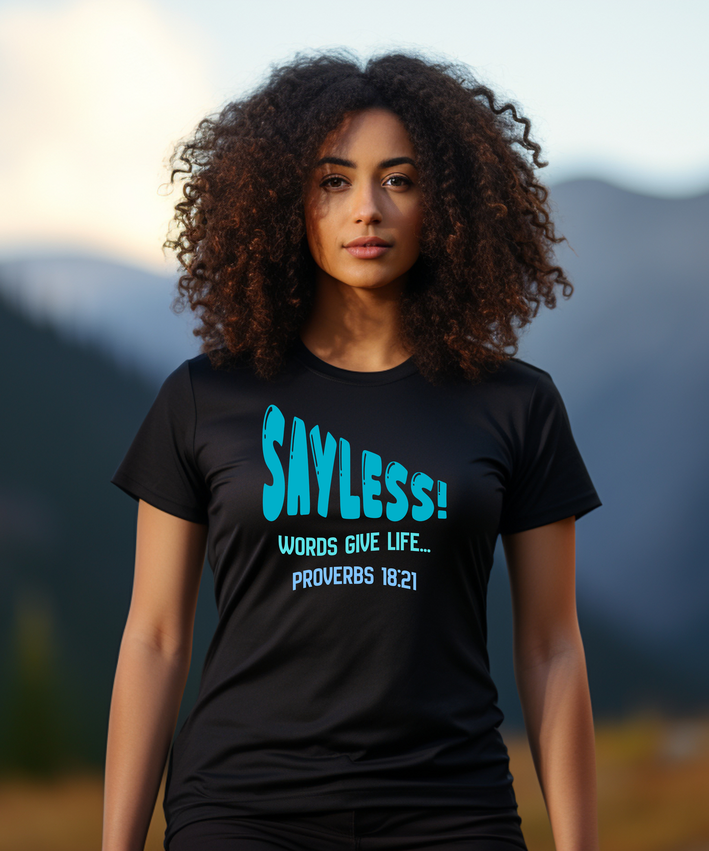 Say Less Women Jersey Short-Sleeve T-Shirt