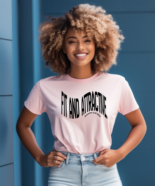 Fit and Attractive Unisex Jersey Short-Sleeve T-Shirt