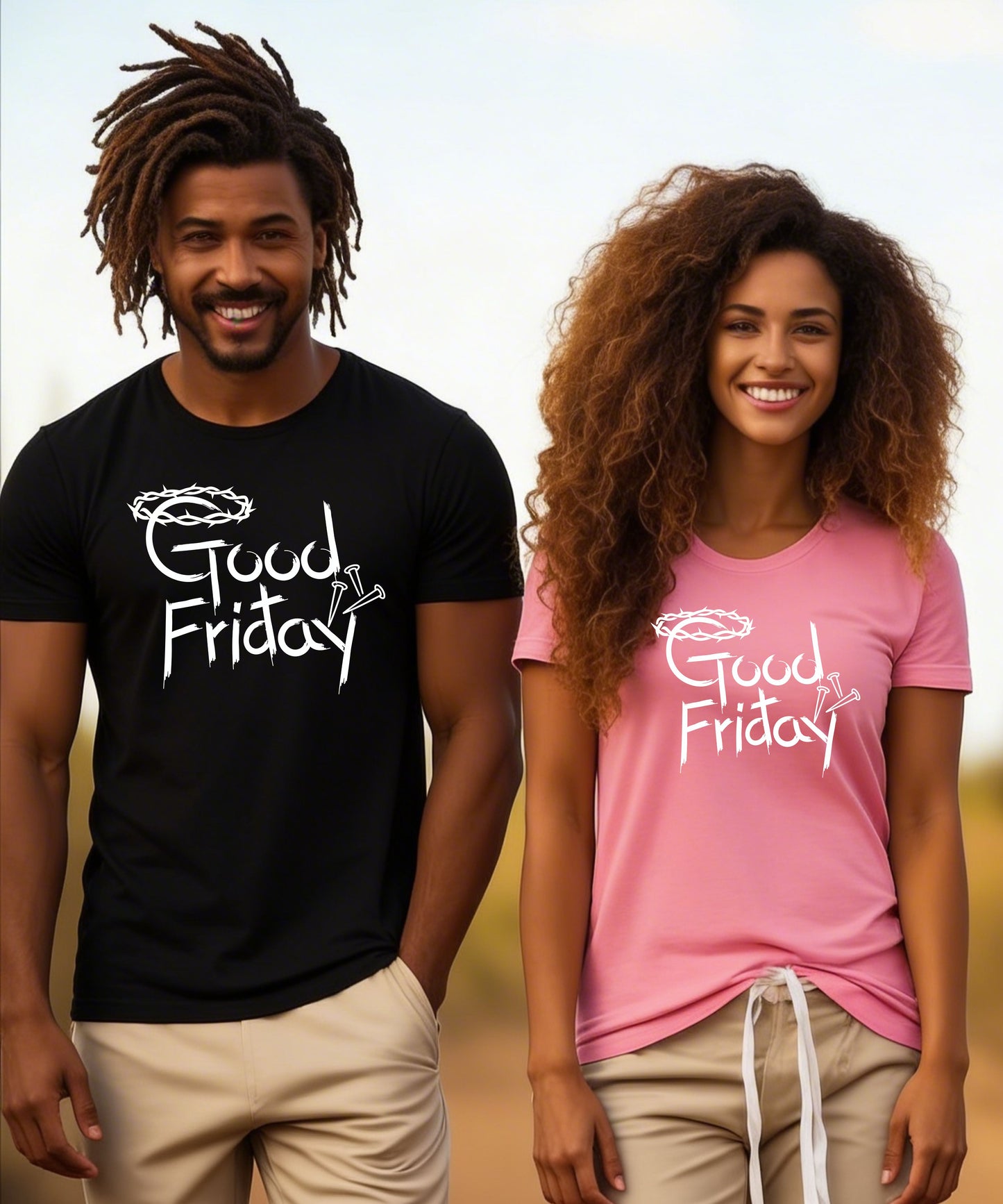 Good Friday 3001C Bella + Canvas Unisex Jersey Short-Sleeve T-Shirt