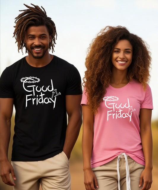 Good Friday 3001C Bella + Canvas Unisex Jersey Short-Sleeve T-Shirt