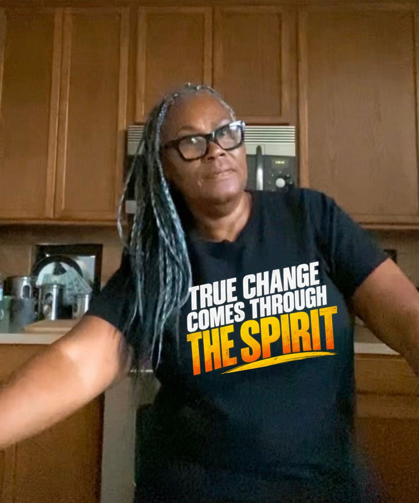 True Change Bella + Canvas Unisex Jersey Short-Sleeve T-Shirt