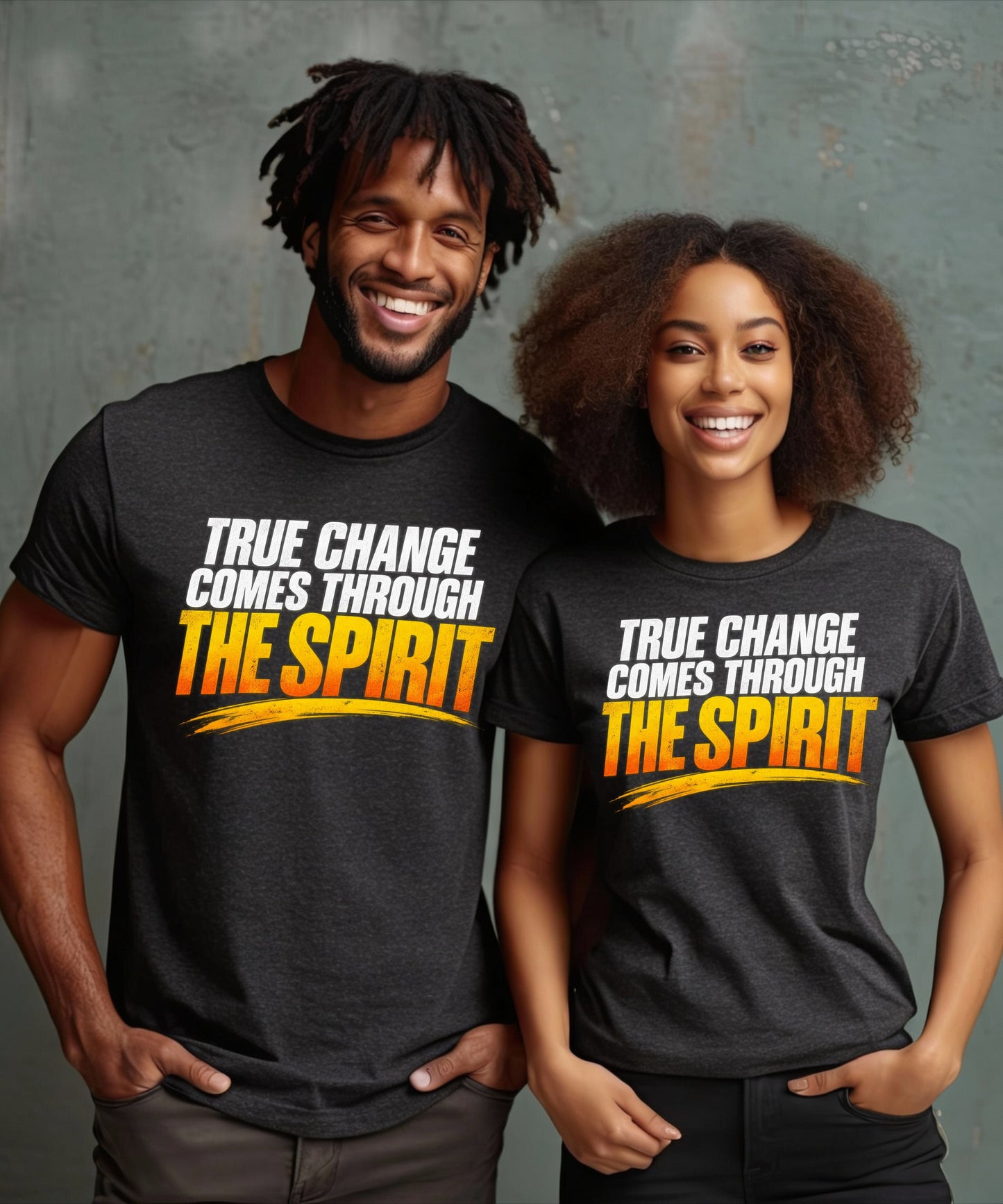True Change Bella + Canvas Unisex Jersey Short-Sleeve T-Shirt