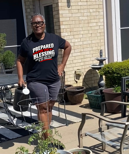 Prepared for the Blessing Bella + Canvas Unisex Jersey Short-Sleeve T-Shirt