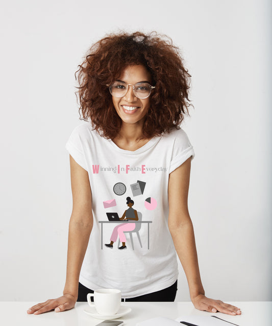 Winning In Faith Everyday Unisex Jersey Short-Sleeve T-Shirt
