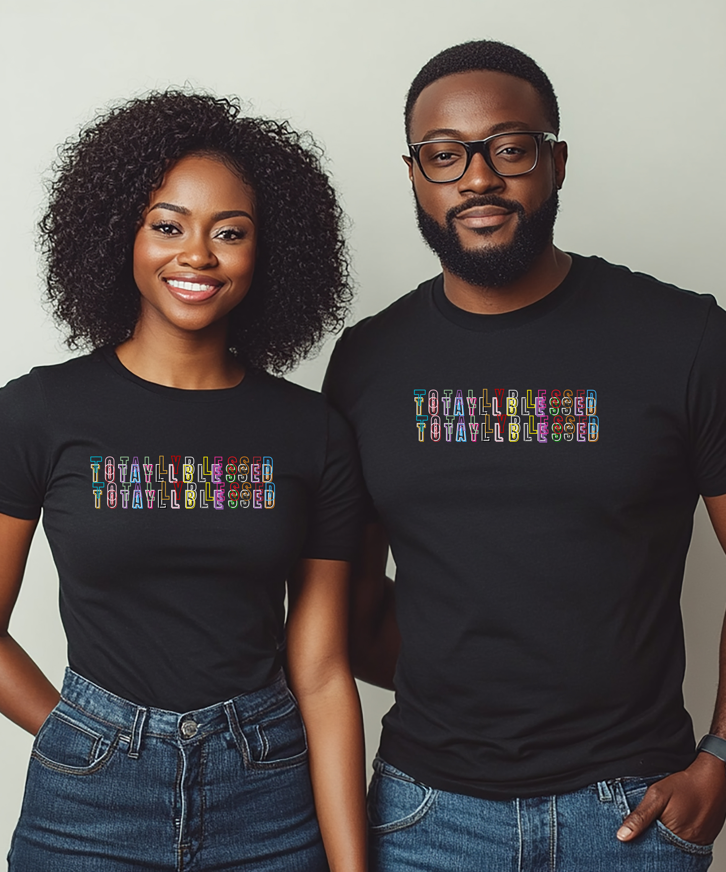 Totally Blessed Unisex Jersey Short-Sleeve T-Shirt