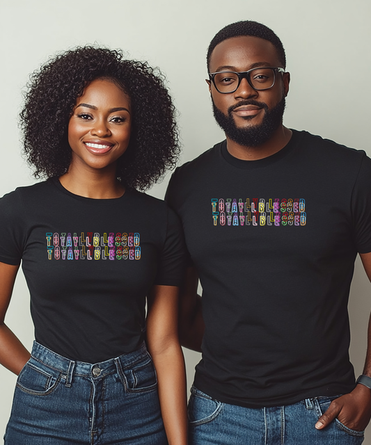 Totally Blessed Unisex Jersey Short-Sleeve T-Shirt