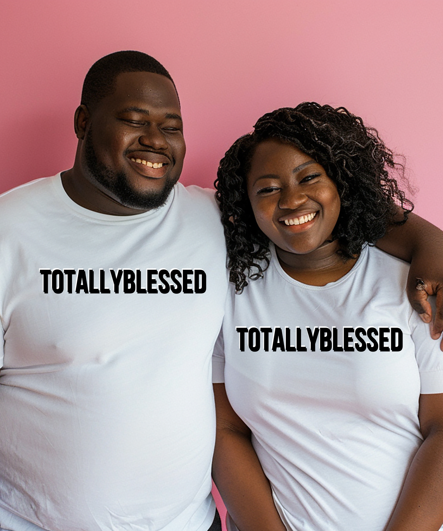 TOTALLY BLESSED Unisex Jersey Short-Sleeve T-Shirt