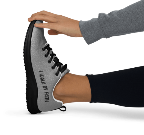 I Walk By Faith Women’s athletic shoes