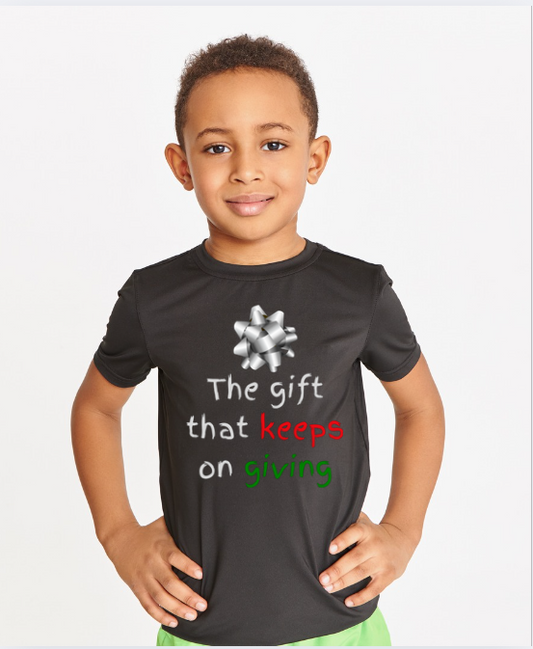 I'M THE GIFT THAT KEEPS ON GIVING Youth Jersey T-Shirt