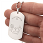 Paw Paw & Grammy Dog Tag
