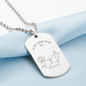 Paw Paw & Grammy Dog Tag