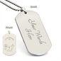 Paw Paw & Grammy Dog Tag