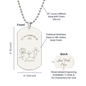 Paw Paw & Grammy Dog Tag
