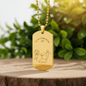 Paw Paw & Grammy Dog Tag