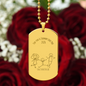 Paw Paw & Grammy Dog Tag