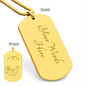 Paw Paw & Grammy Dog Tag
