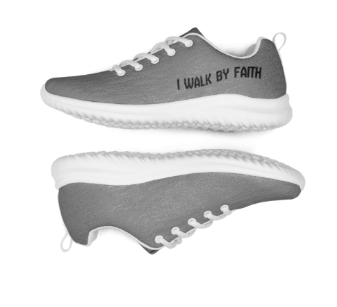 I Walk By Faith Women’s athletic shoes