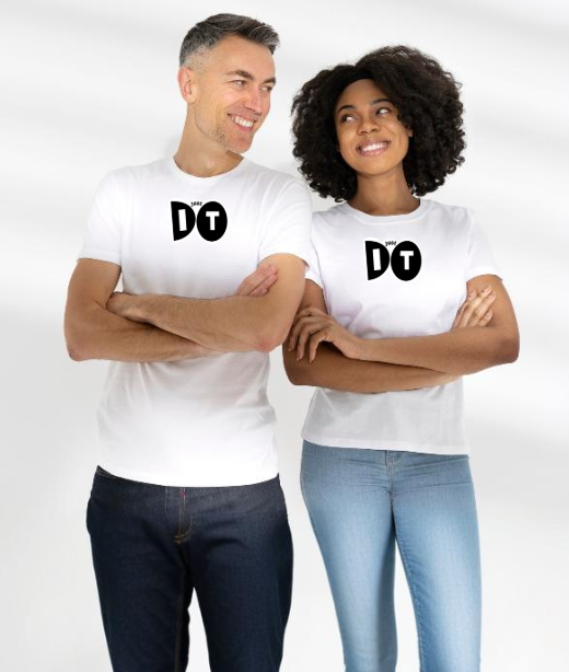 Me/Women's Unisex Short Sleeve "Just Do!" DryBlend® T-Shirt