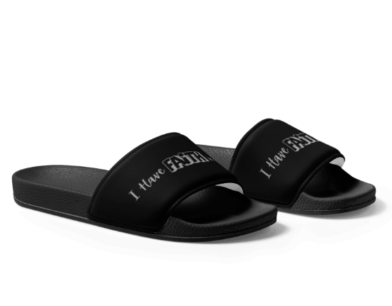 I Have FAITH In God Women's slides