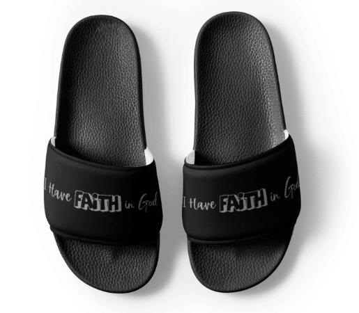 I Have FAITH In God Women's slides