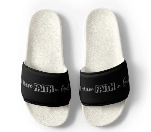 I Have FAITH In God Women's slides