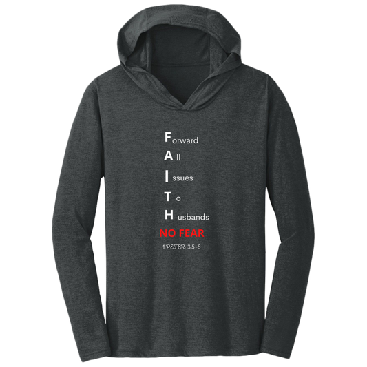 Next Level Men & Women FAITH NO FEAR Multi colors Bible - Tee Shirt Hoodies - Faith Apparel