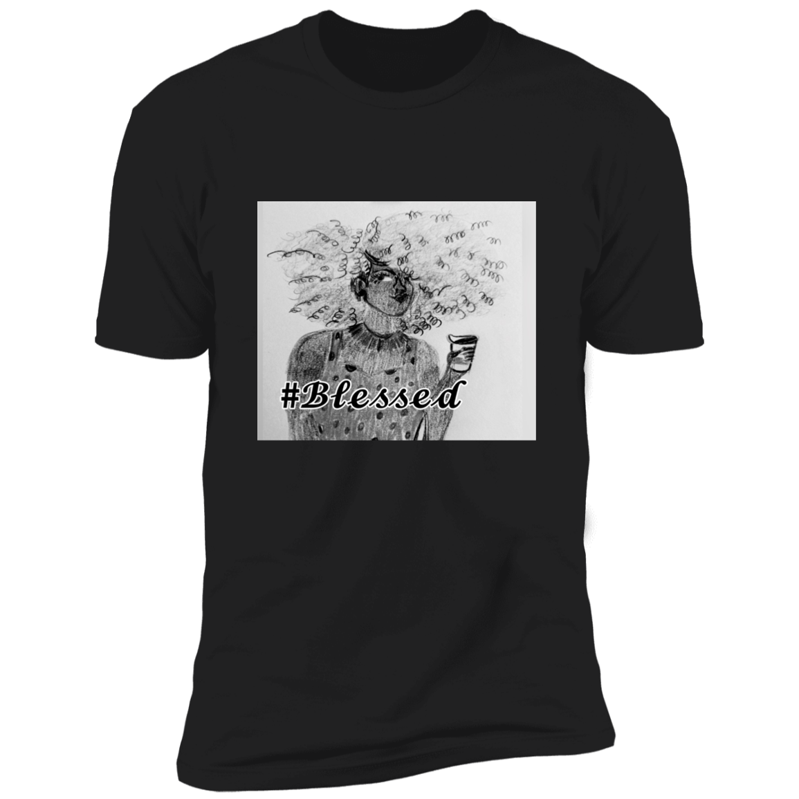 Women's #Blessed Short Sleeve T-Shirt
