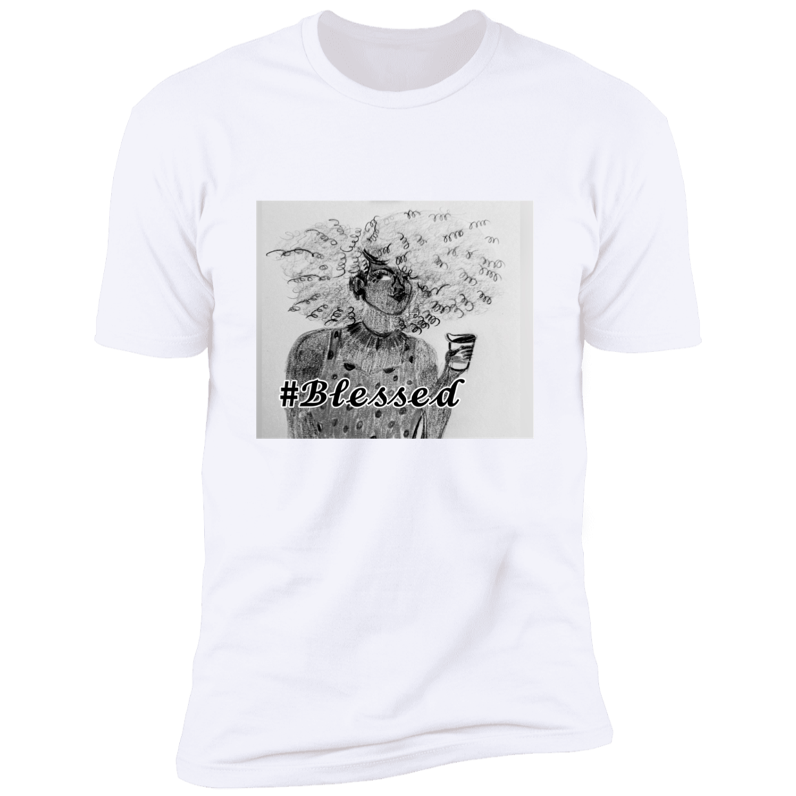 Women's #Blessed Short Sleeve T-Shirt