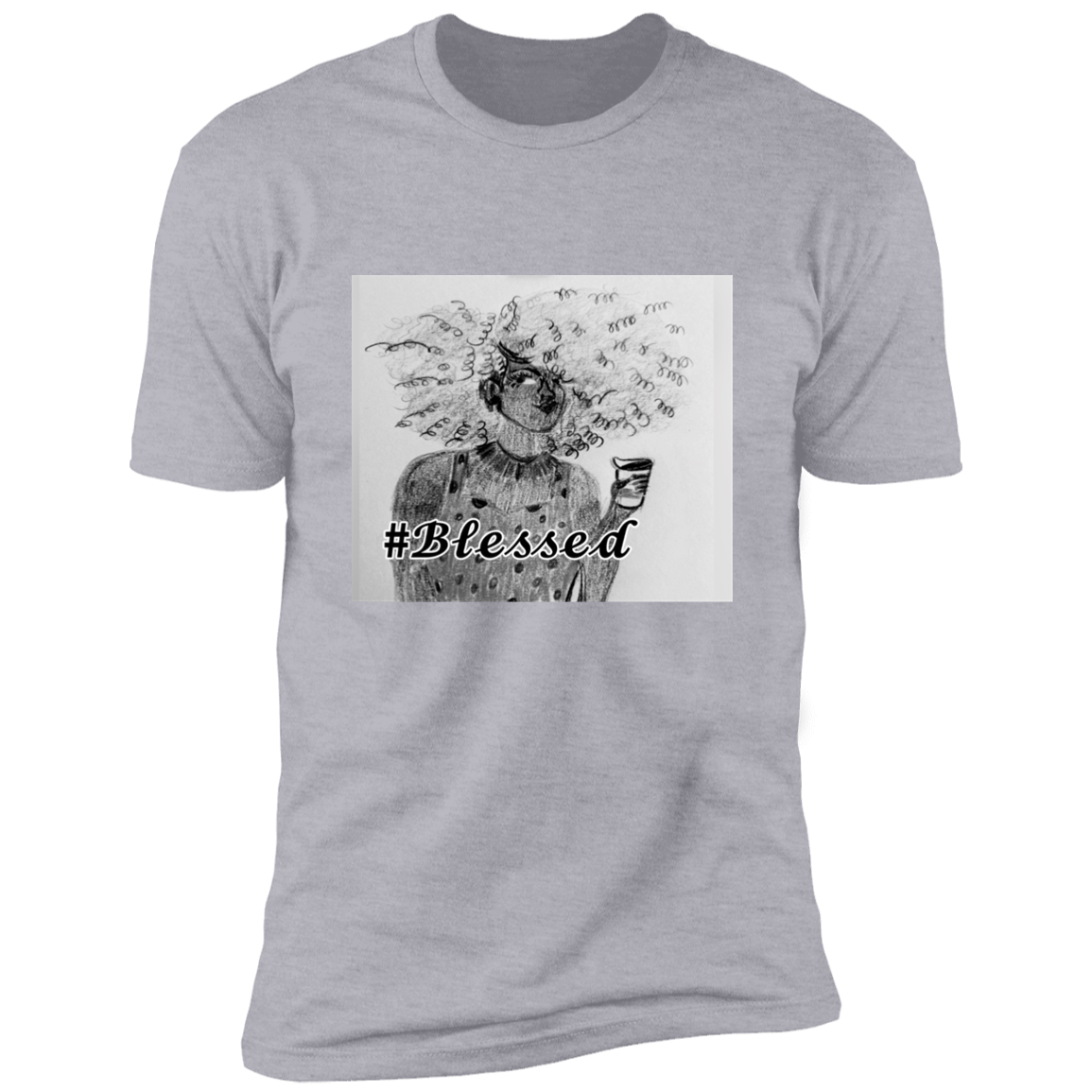 Women's #Blessed Short Sleeve T-Shirt