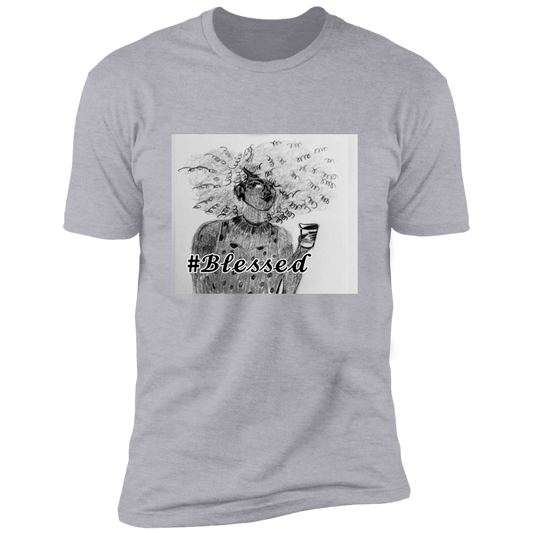 Women's #Blessed Short Sleeve T-Shirt