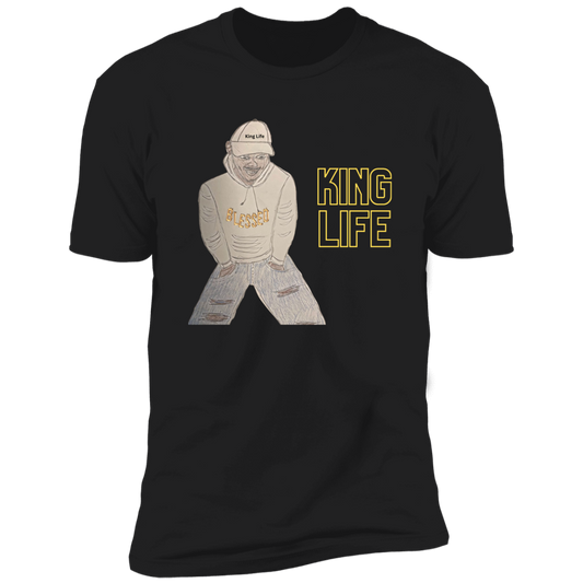 King Life Short Sleeve T-Shirt